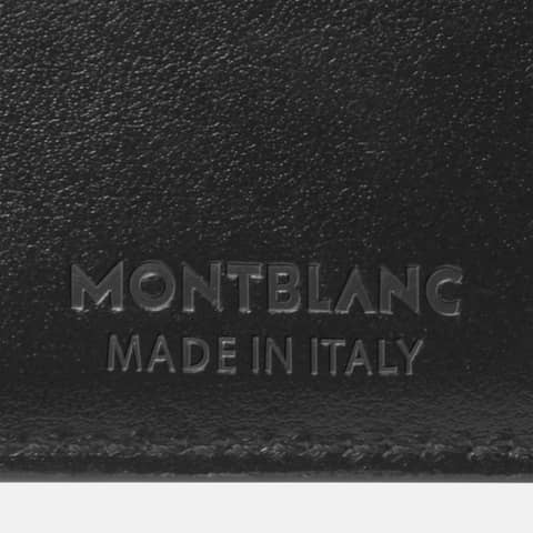 Portafoglio Montblanc Meisterstück - 4 scomparti - colore nero - MB198317